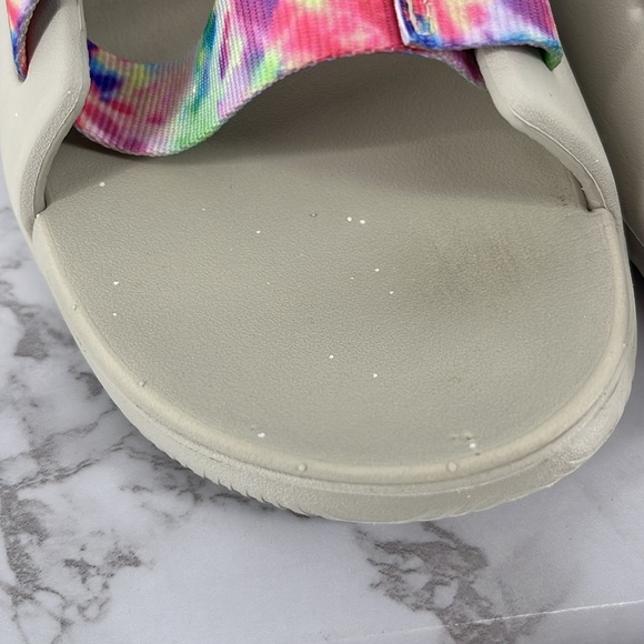 CHACO Big Kid Chillos Sport Slides Tye Dye Size 6 Outdoor Summer Lightweight - Picture 8 of 8